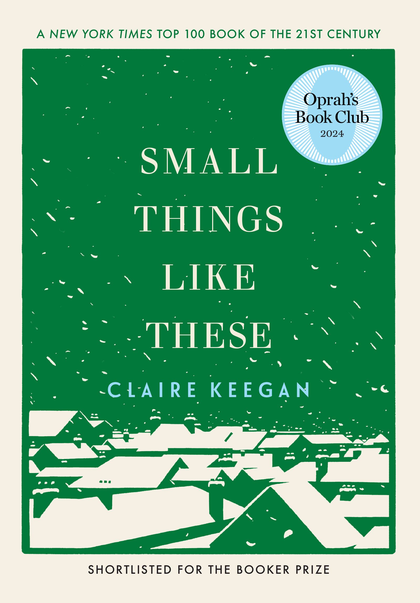 Small Things Like These book by Claire Keegan