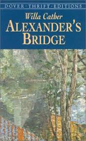 Alexander's Bridge book by Willa Cather