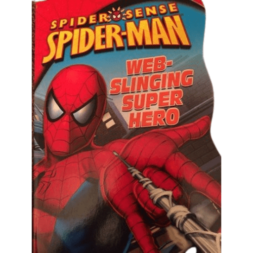 Web-Slinging Super Hero (Spiderman Spider-sense) (Board Book)