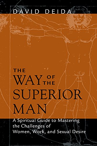 The Way of the Superior Man : A Spiritual Guide to Mastering the Challenges of Women, Work, and Sexual Desire book by By David Deida