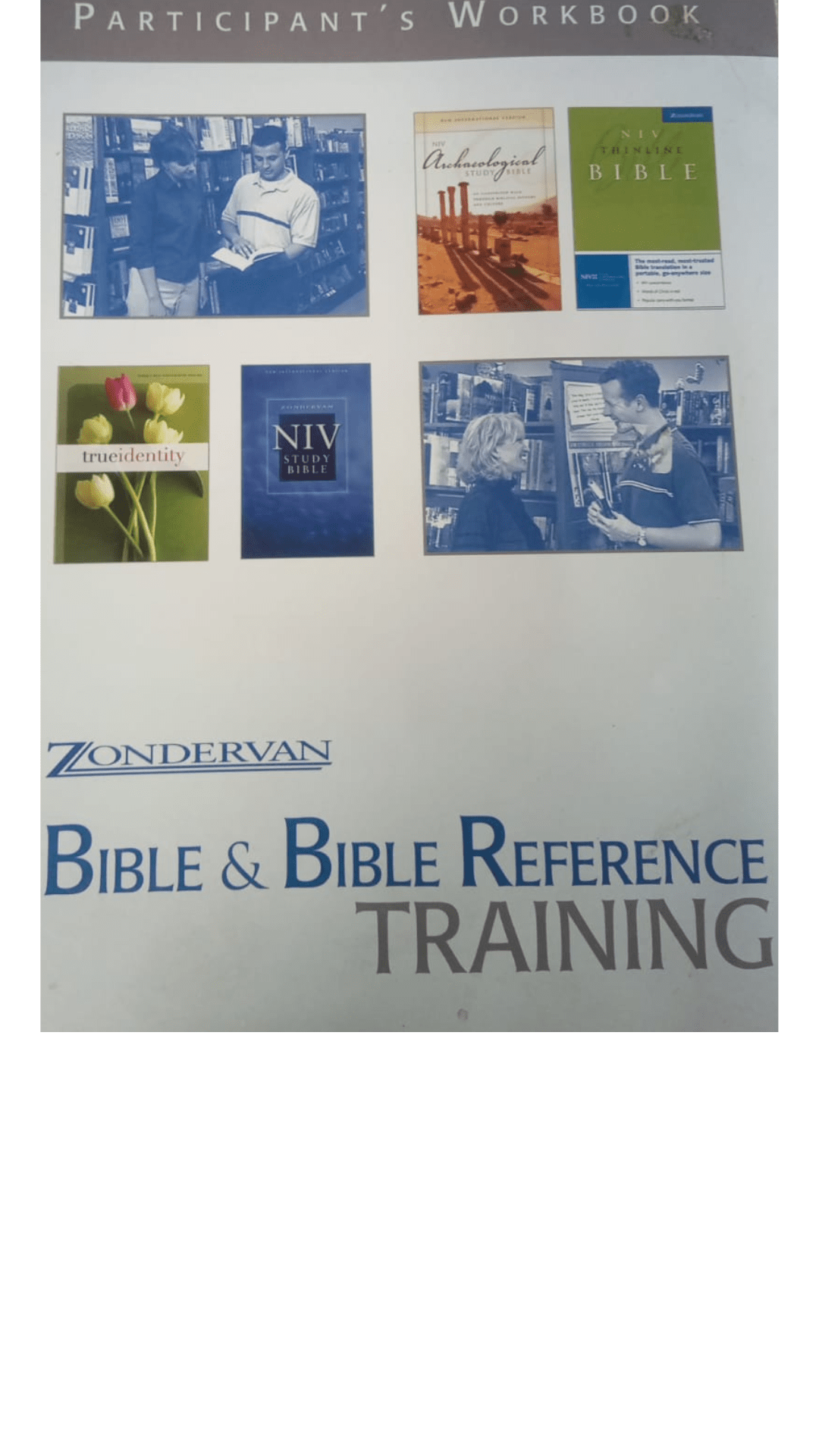 Zondervan Bible Reference Training