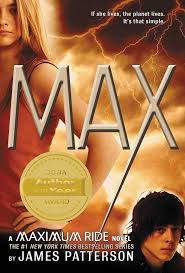 Maximum Ride #5: Max book by James Patterson