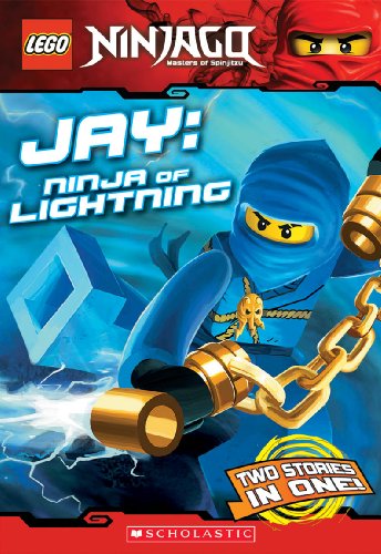 Ninjago Chapter Books #4: Jay: Ninja of Lightning book by Greg Farshtey