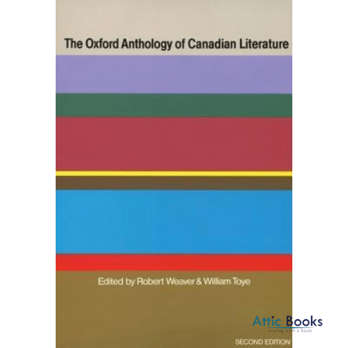 The Oxford Anthology of Canadian Literature