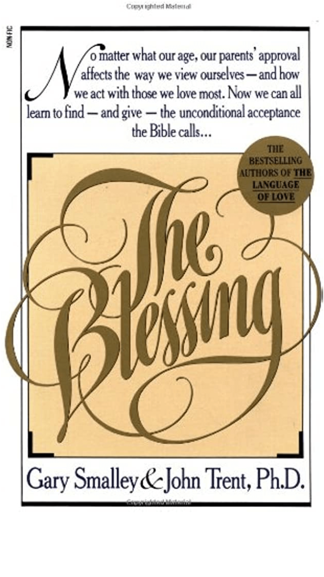 The Blessing by Gary Smalley