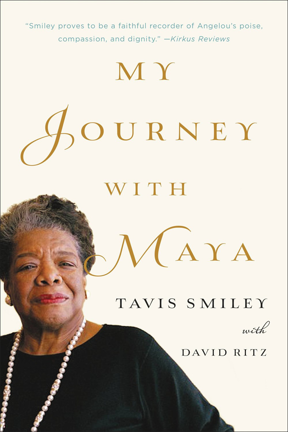 My Journey with Maya book by Tavis Smiley
