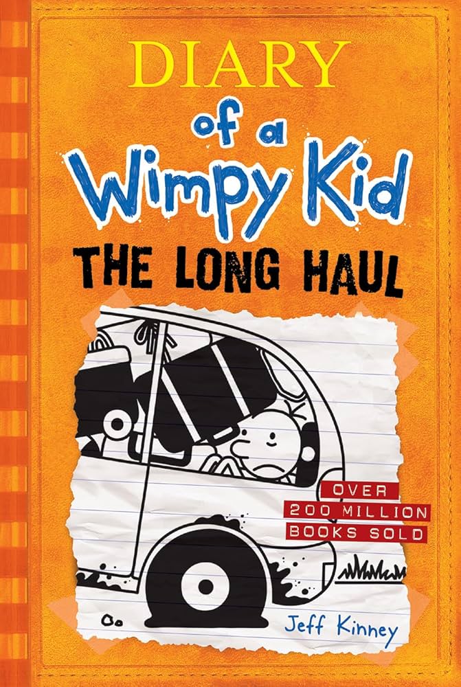 Diary of a Wimpy Kid #9: The Long Haul by Jeff Kinney