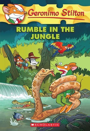 Geronimo Stilton #53:Rumble in the Jungle book by Geronimo Stilton