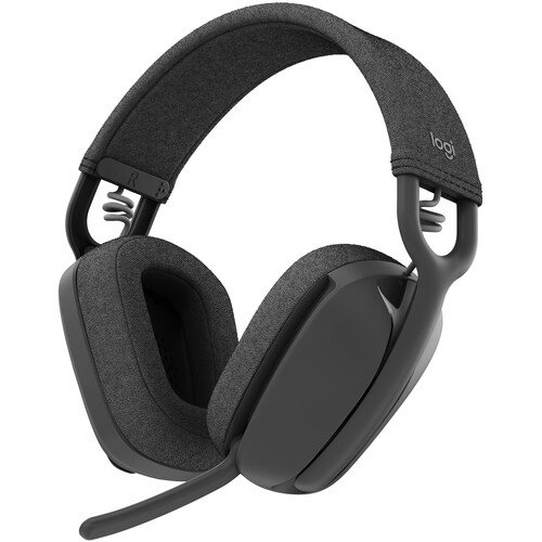 Logitech Zone Vibe 100 Bluetooth Over the Ear Headphones - Graphite - 981-001213