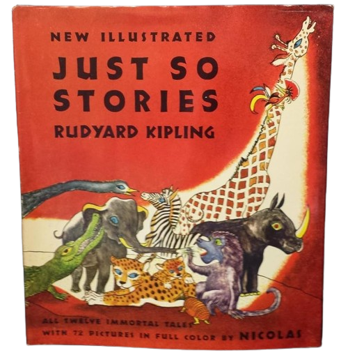 New Illustrated Just So Stories book by Rudyard Kipling