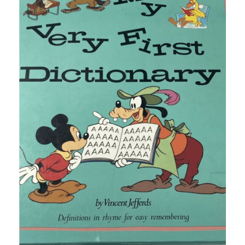 Disney's My Very First Dictionary