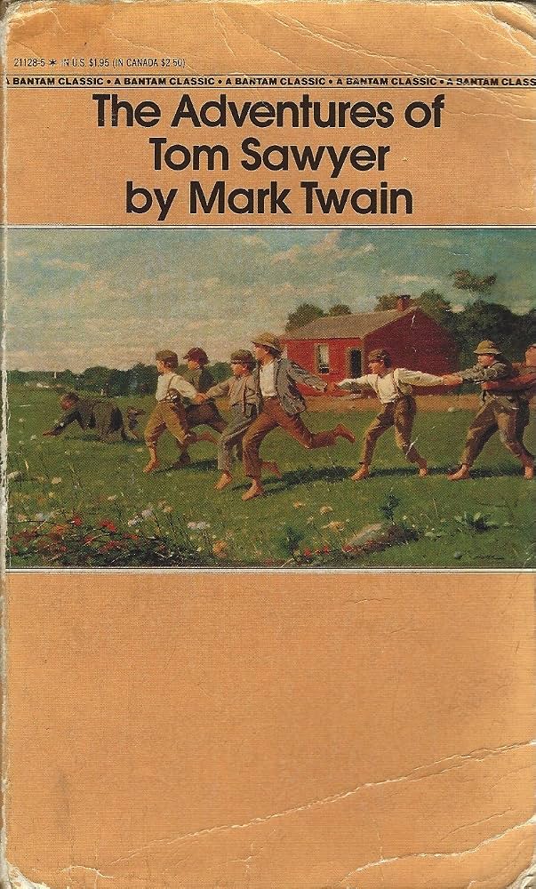 The Adventures of Tom Sawyer (Bantam Classics) book by Mark Twain