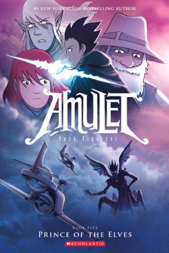 Amulet #5: Prince of the Elves book by Kazu Kibuishi