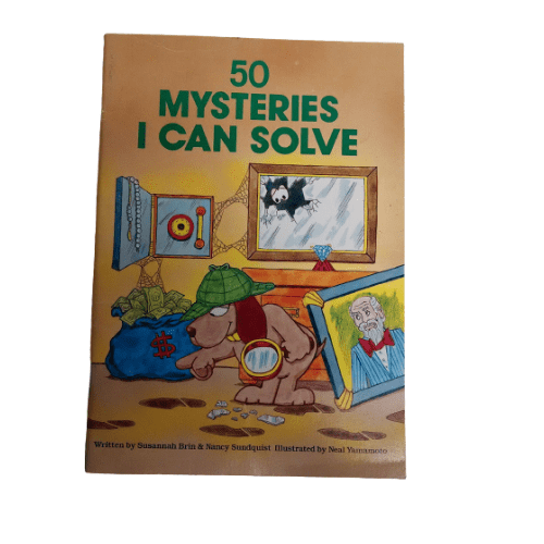 50 Mysteries I Can Solve