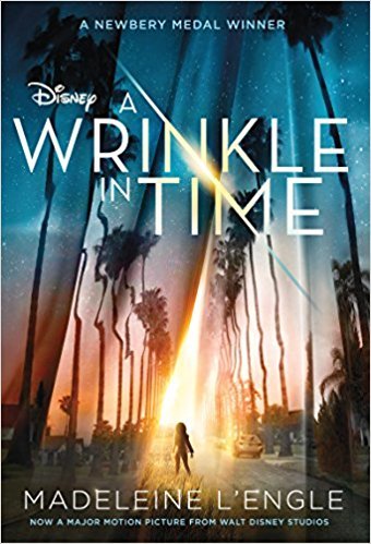 A Wrinkle in Time book by Madeleine L'Engle