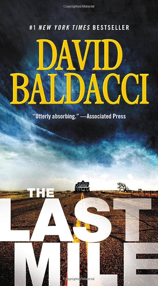 The Last Mile book by David Baldacci