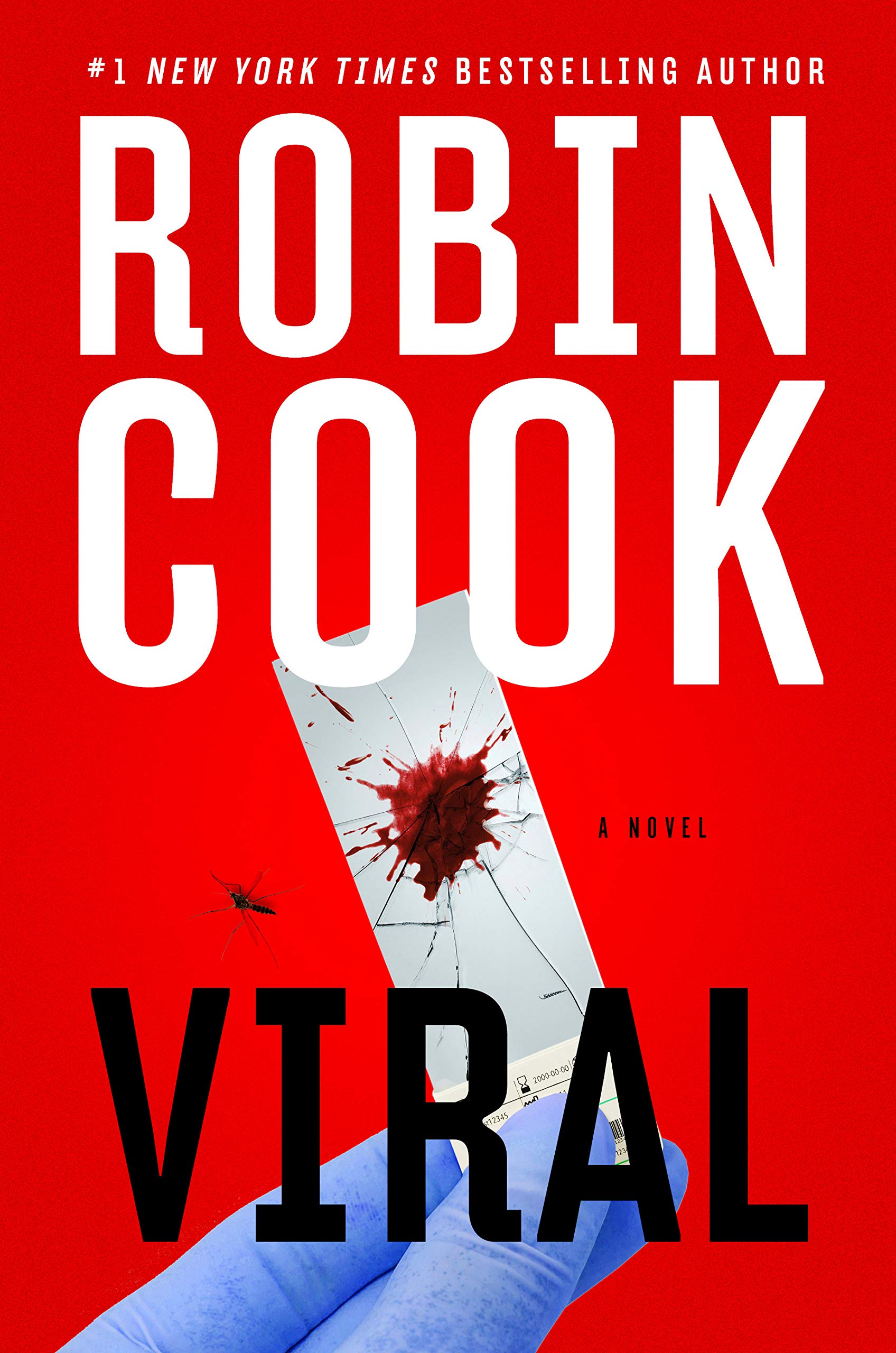 Viral book by Robin Cook