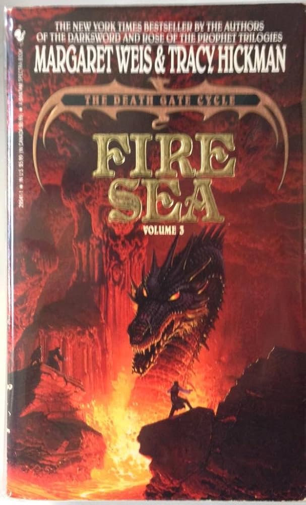 The Death Gate Cycle #3: Fire Sea book by Margaret Weis