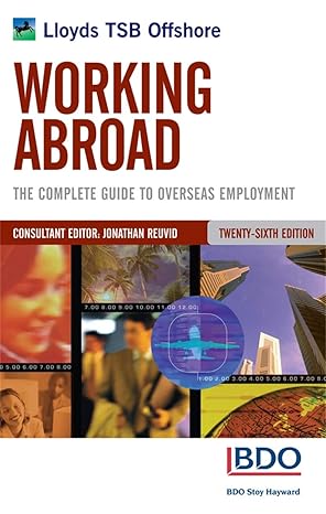 Working Abroad : The Complete Guide to Overseas Employment book by Jonathan Reuvid