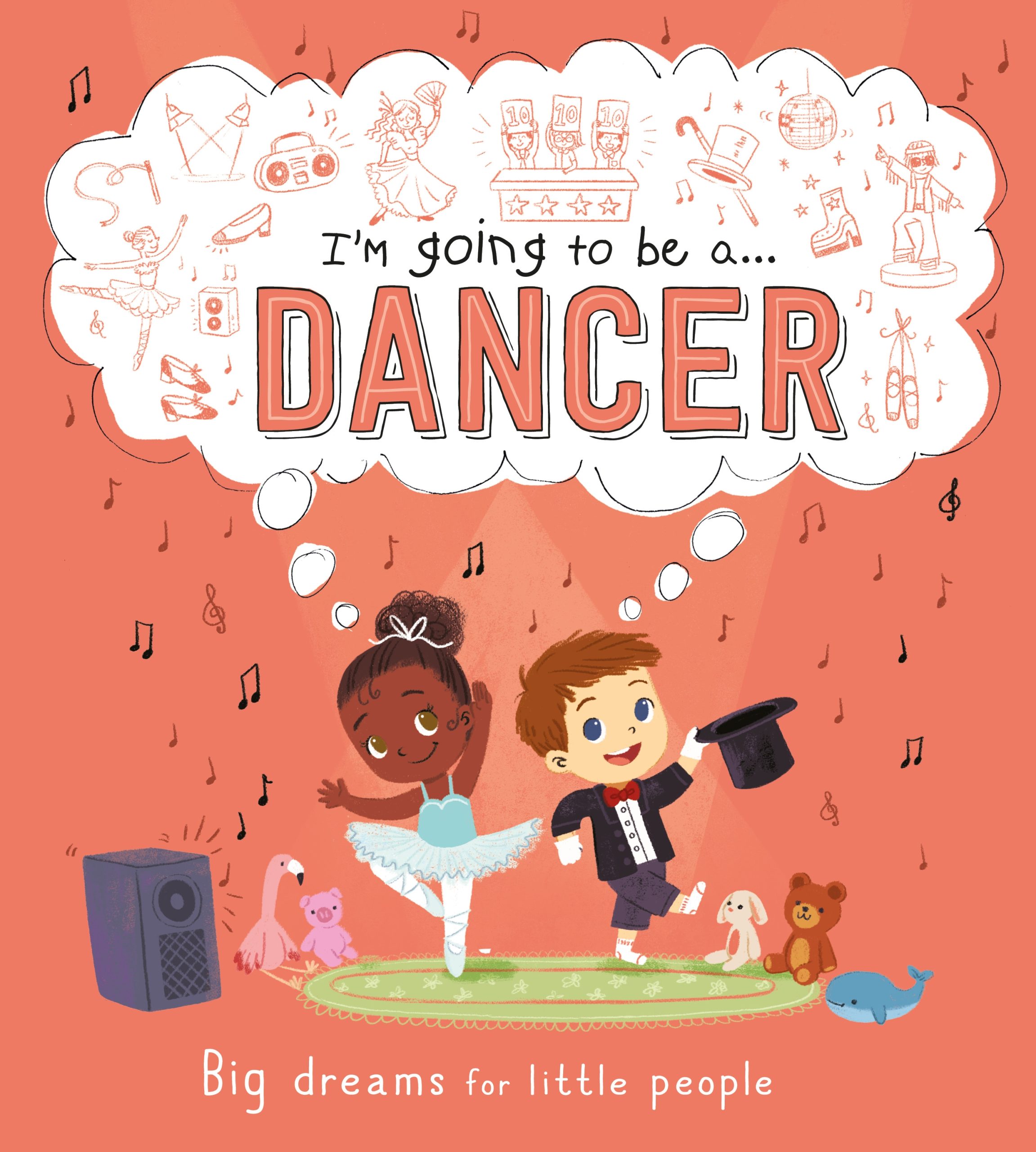 I'm going to be a . . . Dancer