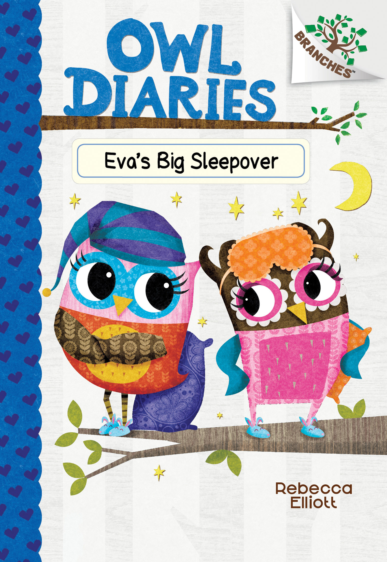 Owl Diaries #9: Eva's Big Sleepover book by Rebecca Elliott
