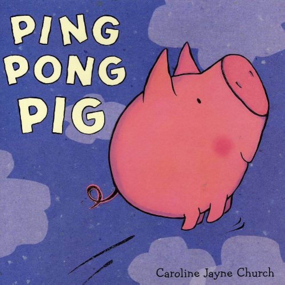 Ping Pong Pig by Caroline Jayne Church