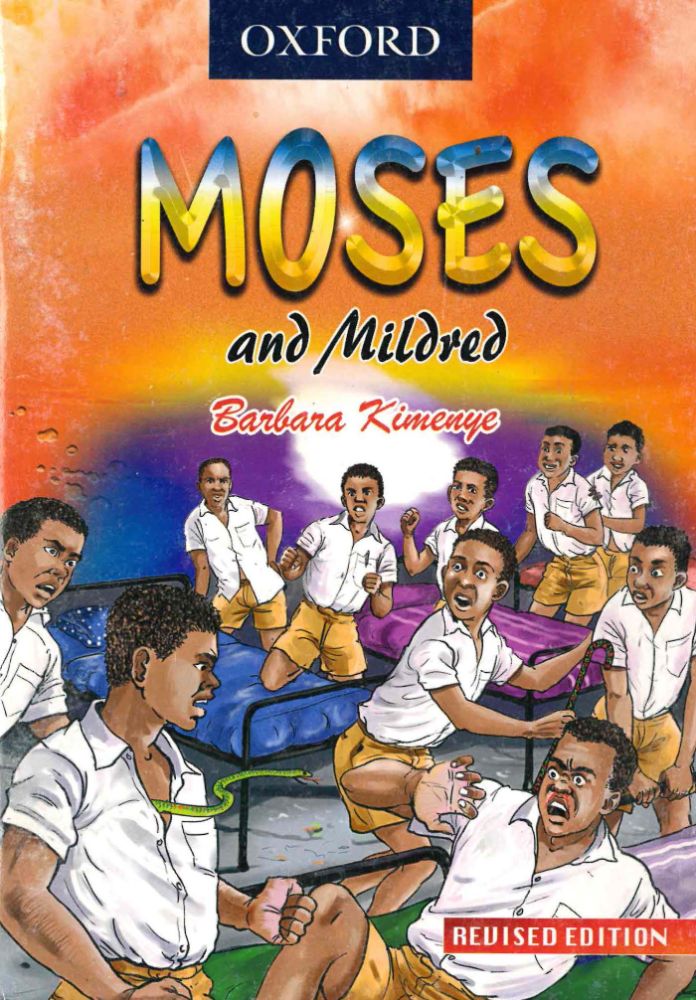 Moses and Mildred book by Barbara Kimenye(Moses Book Series)