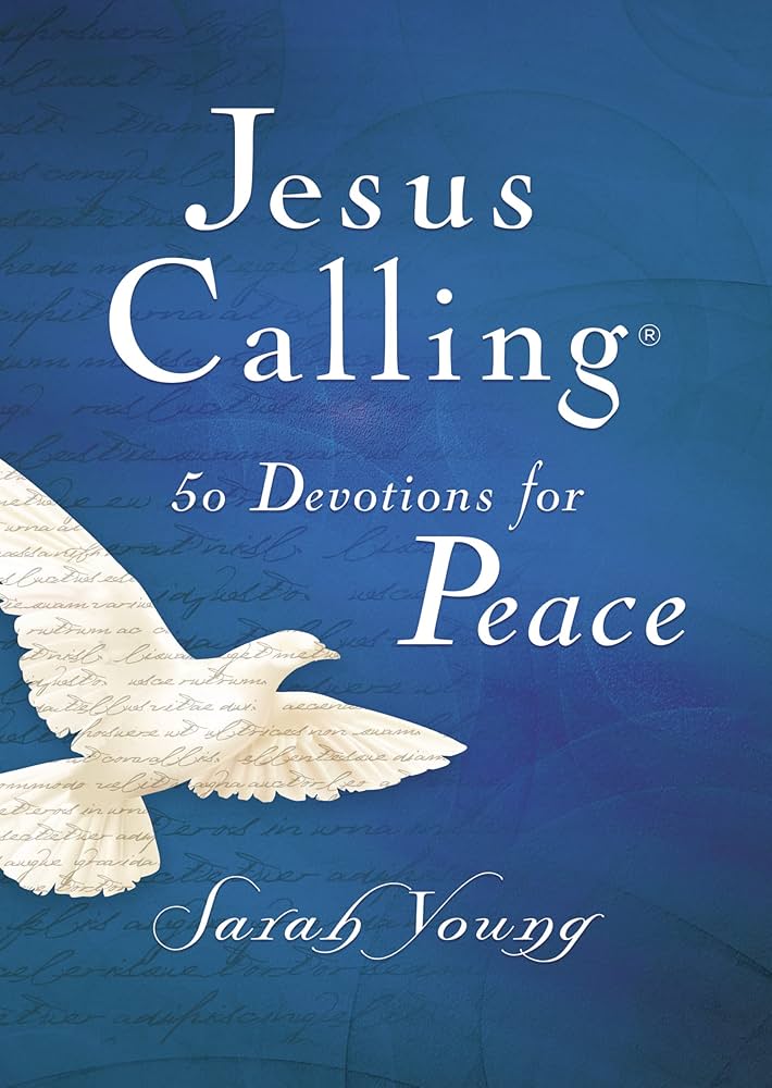 Jesus Calling, 50 Devotions for Peace, Hardcover, with Scripture References: Scripture-Based Devotions for Spiritual Growth (A 50-Day Devotional) book by Sarah Young