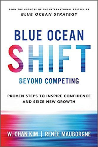 Blue Ocean Shift: Beyond Competing - Proven Steps to Inspire Confidence and Seize New Growth book by W. Chan Kim Rene Mauborgne