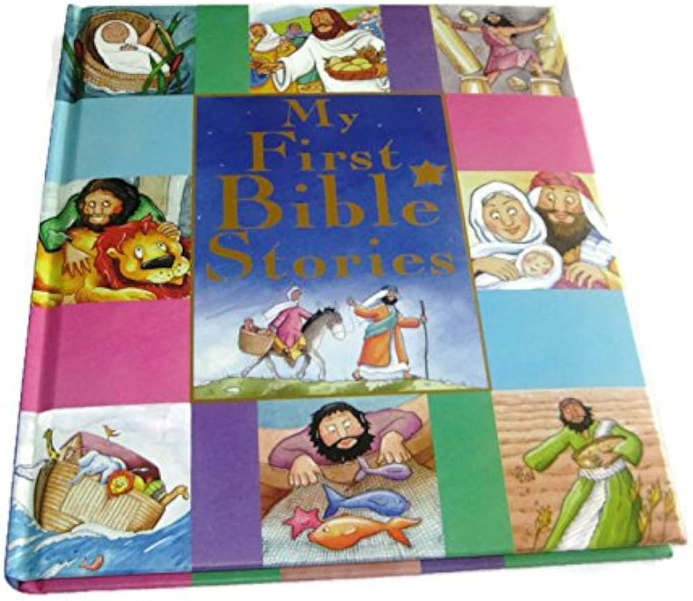 My First Bible Stories by Igloo books