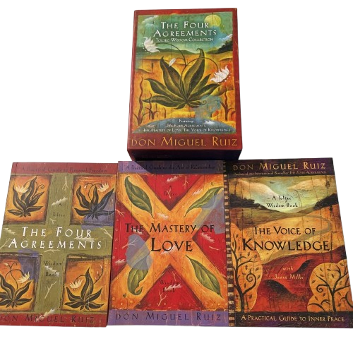 The Four Agreements Toltec Wisdom Collection: 3-Book Boxed Set book by Don Miguel Ruiz
