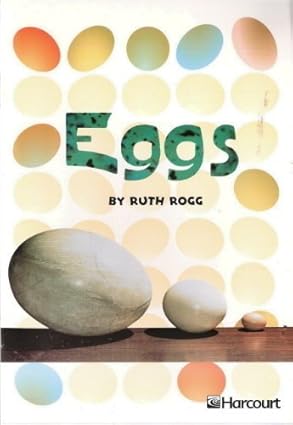 Eggs books by Ruth Rogg