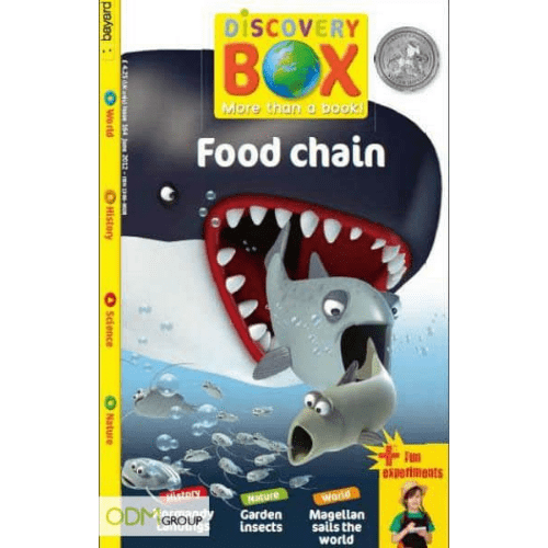 Discovery Box Issue 164 - Food Chain