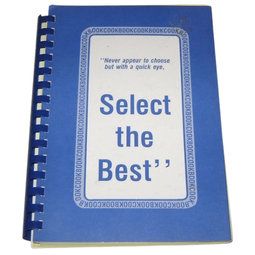 Select the Best by Martha Aitken Greer Cookbook