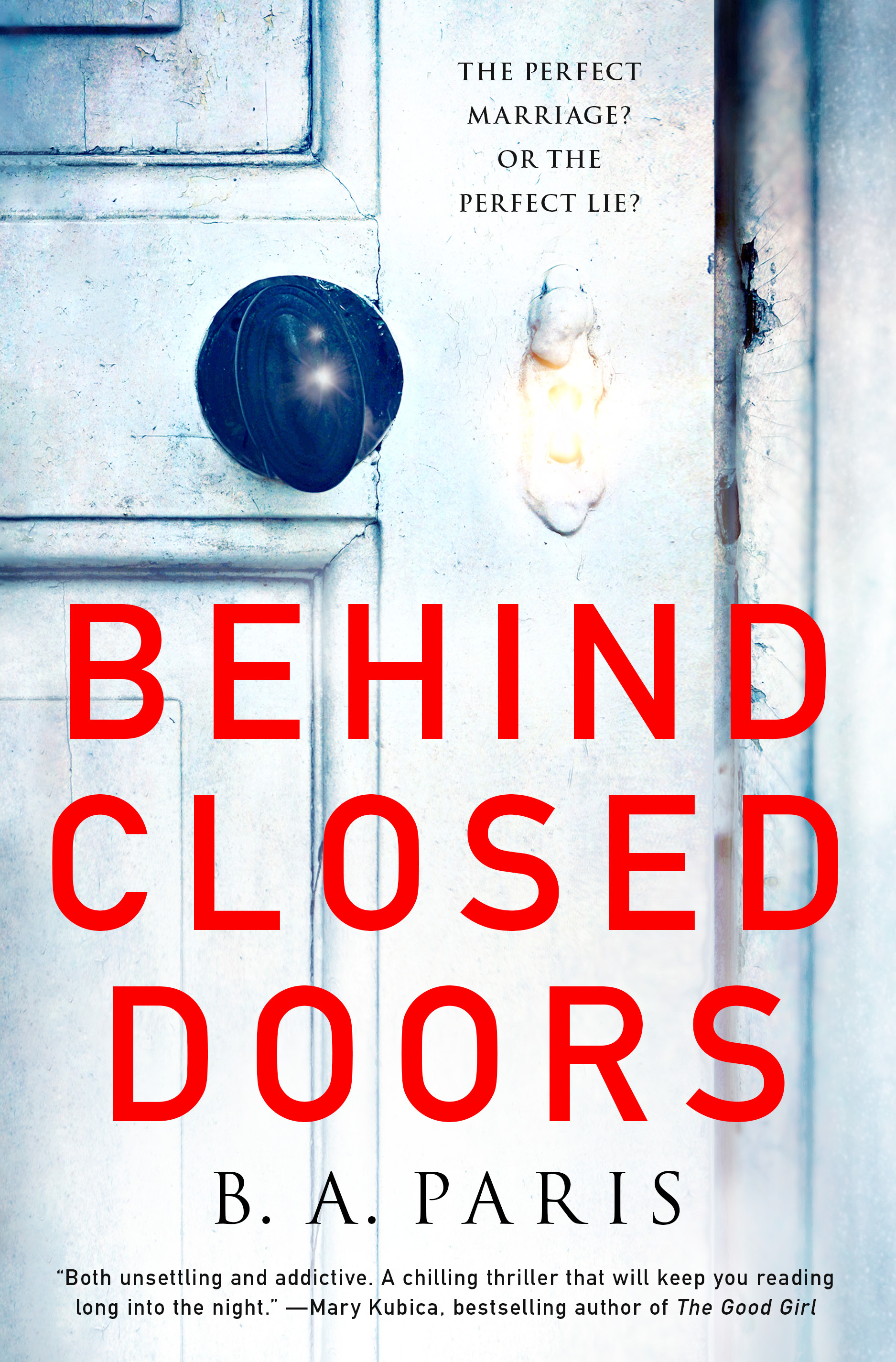 Behind Closed Doors book by B.A. Paris