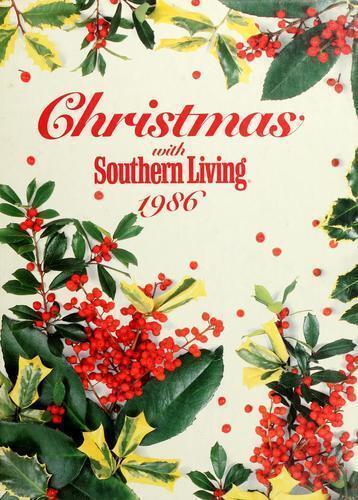 Christmas With Southern Living 1986