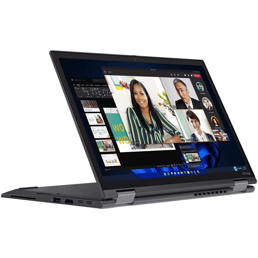 Lenovo ThinkPad X13 Yoga Gen 3, Intel Core i5 1235U, 8GB LPDDR4x 4266, 512GB SSD -21AW001GUE