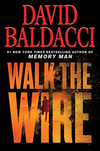 Walk the Wire book by David Baldacci