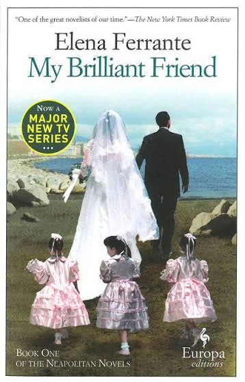 My Brilliant Friend book by Elena Ferrante