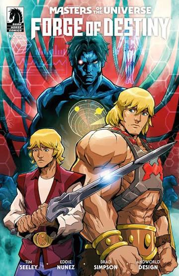 Masters Of The Universe : Forge Of Destiny #2 By  Tim Seeley