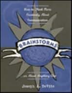 Brainstorms Book by Joseph A DeVito