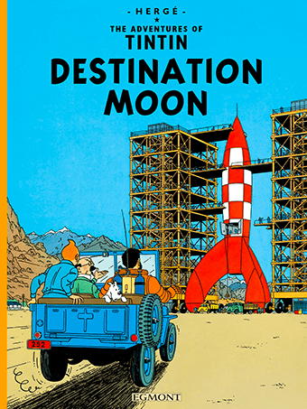 Tintin #16: Destination Moon