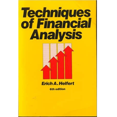 Techniques of Financial Analysis