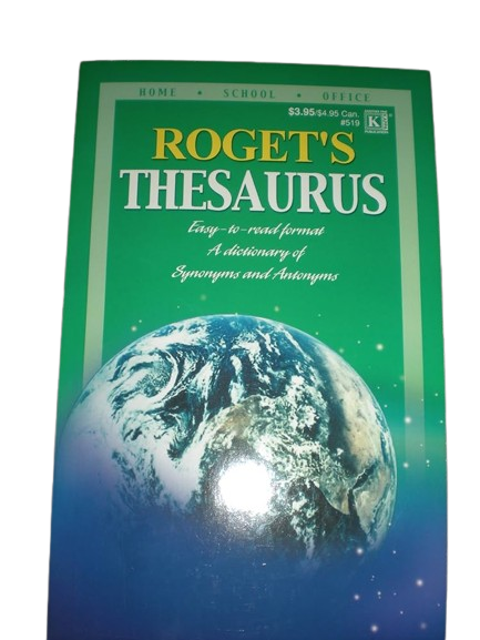 Roget's Thesauraus for Home School and Office
