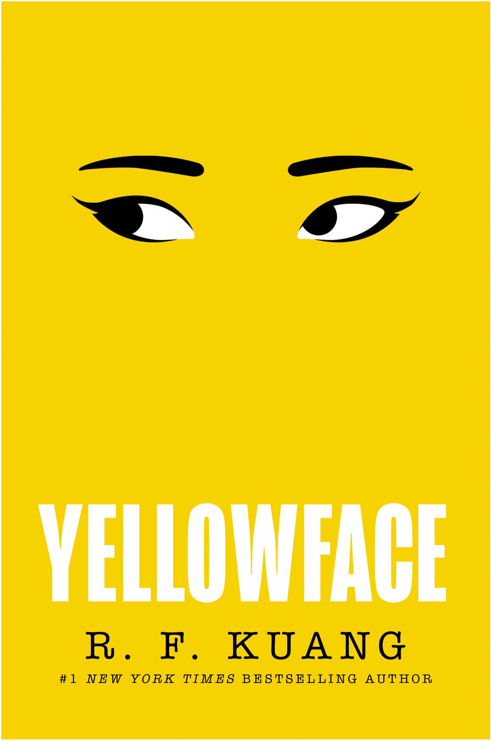 Yellowface book by Rebecca F. Kuang