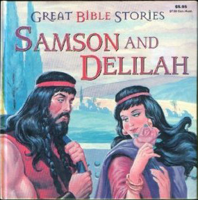 Samson and Delilah: Great Bible Stories book by Maxine Nodel