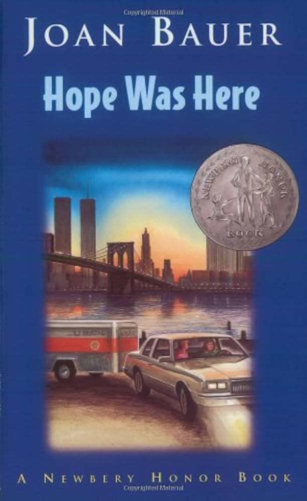 Hope was Here book by Joan Bauer