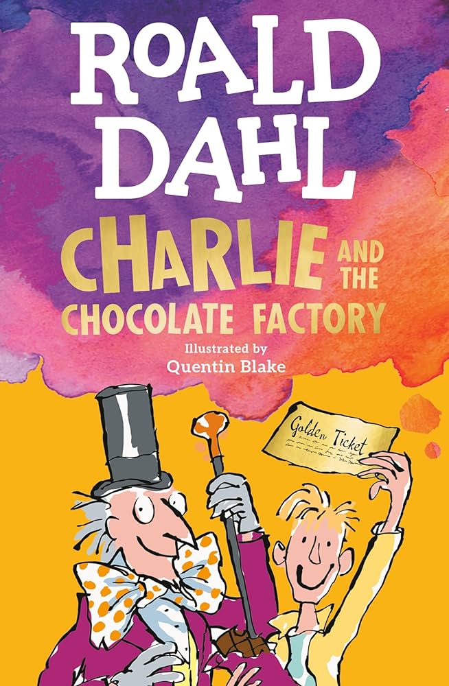 Charlie and the Chocolate Factory book by Roald Dahl