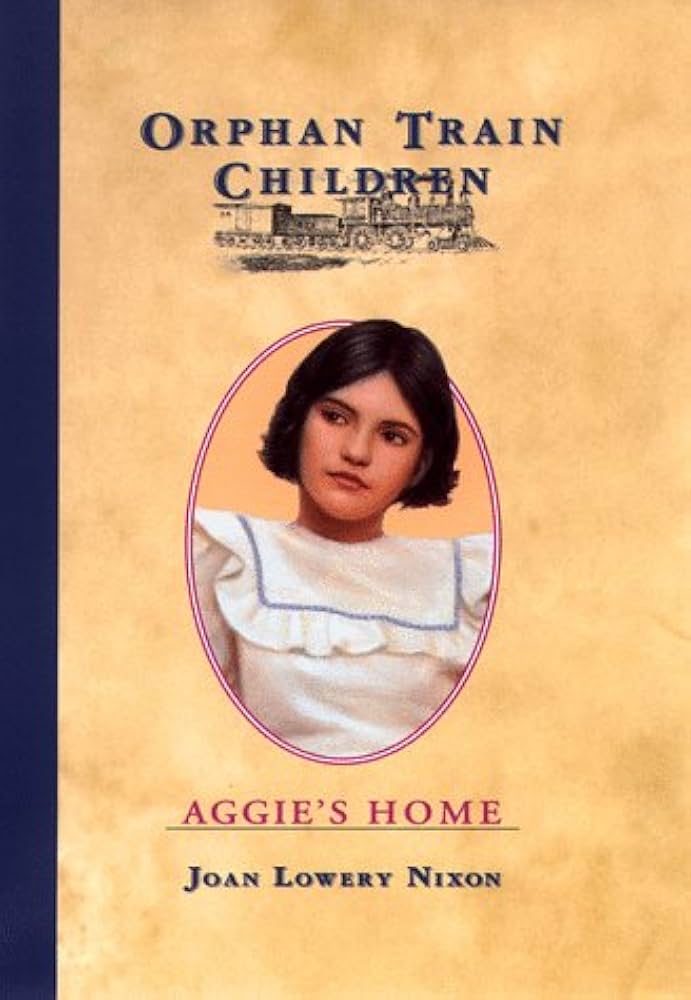 Aggie's home Book by Joan Lowery Nixon