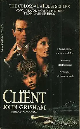 The Client book by John Grisham